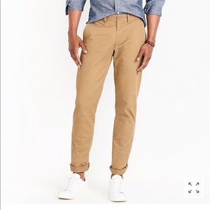 J Crew Men’s chino 33*30 Grey